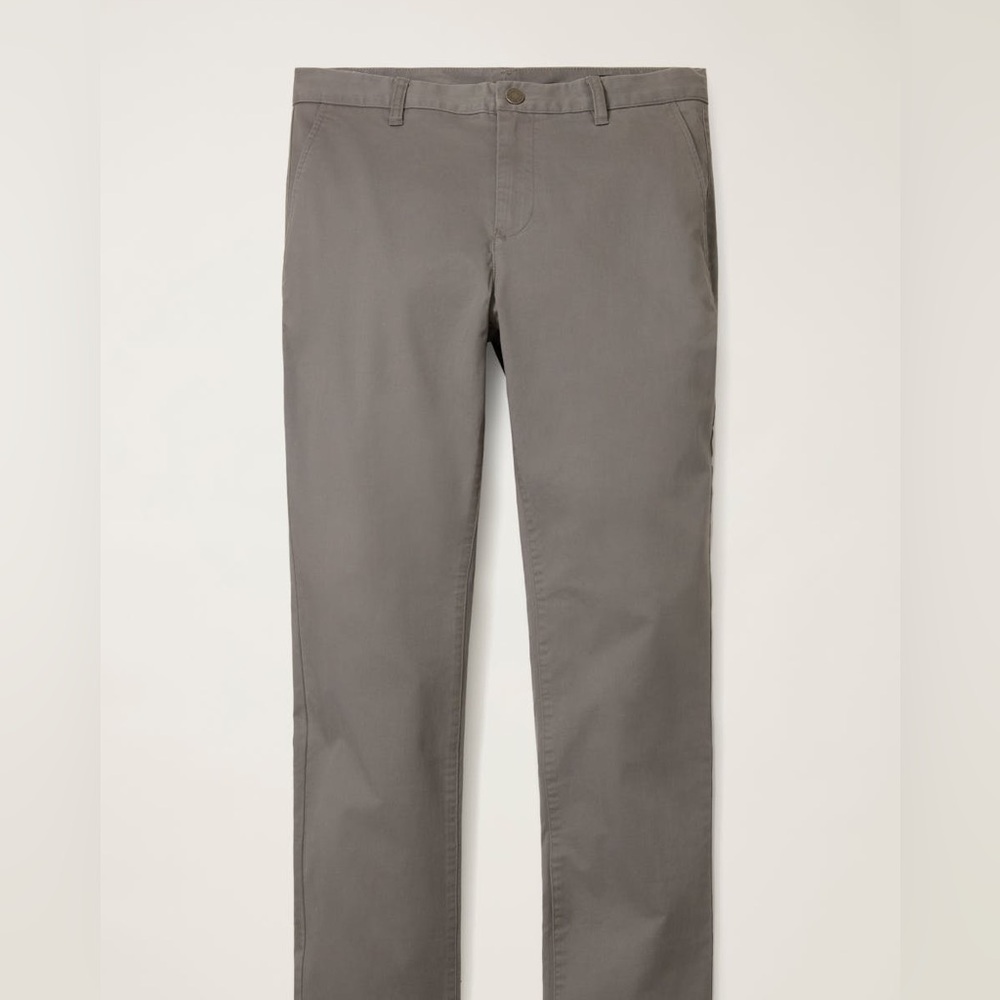 Bonobos Men's Charcoal/Graphites Chinos. The Original Chinos